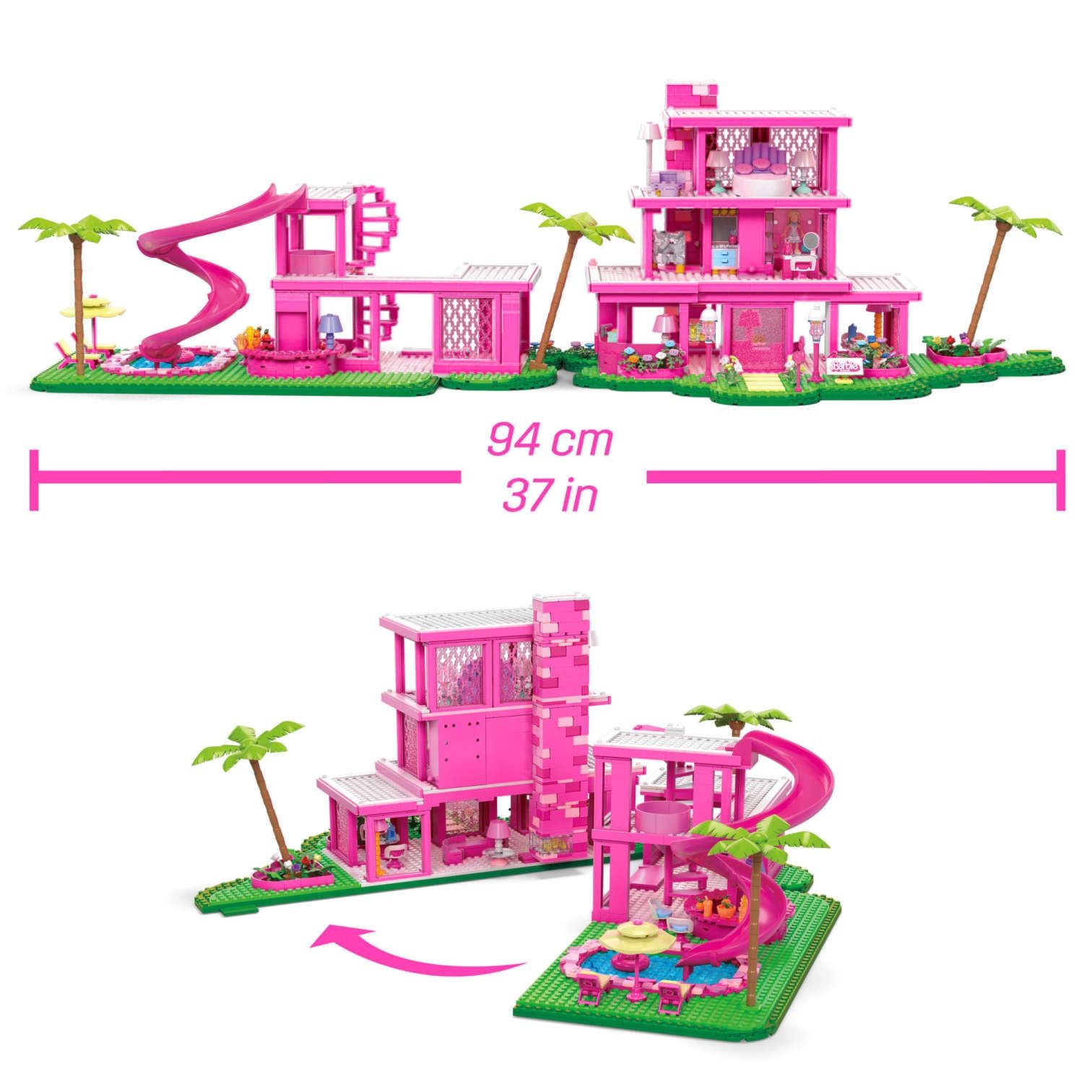 Mega Bloks Barbie Dreamhouse Domek Marzeń HPH26