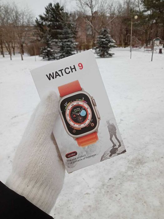 Smart watch 9 ультра меню
