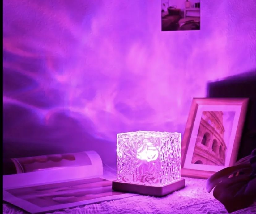 Куб-нічник з пультом керування