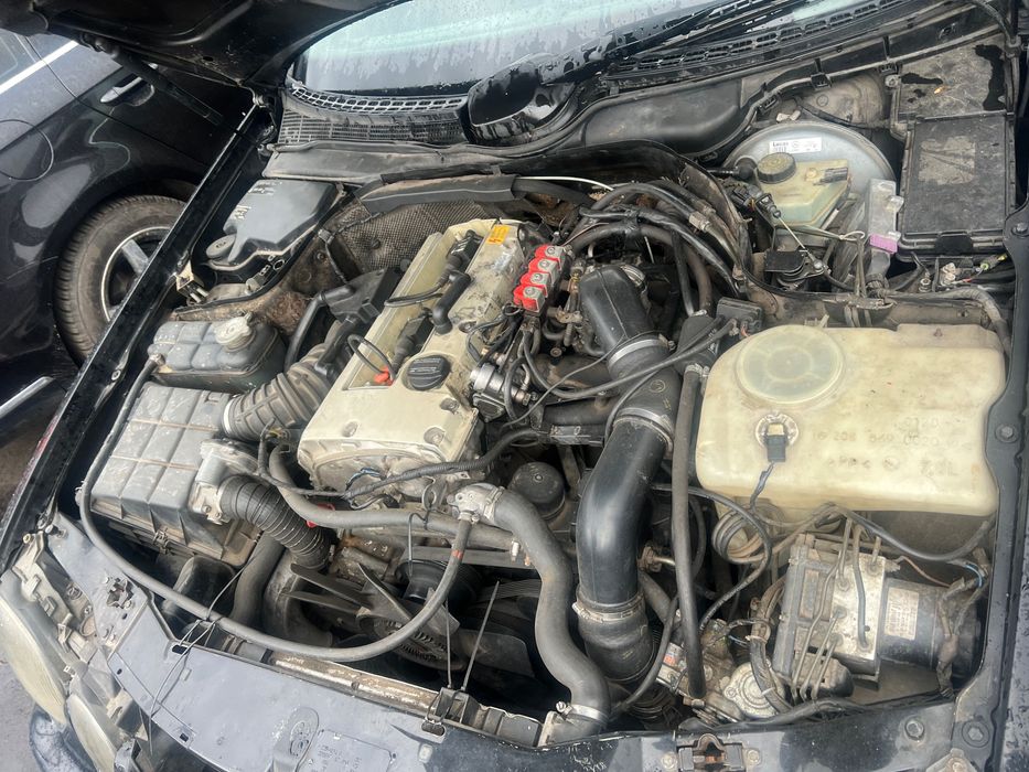 Разборка Mercedes CLK 2000 Рік 2.0 Компресор Автомат