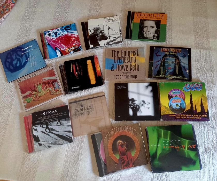 Cds pop rock e Jazz