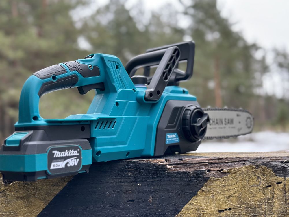 Акція! Акумуляторна ланцюгова пила Makita Duc 357Z (30см шина 36В 6аЧ)