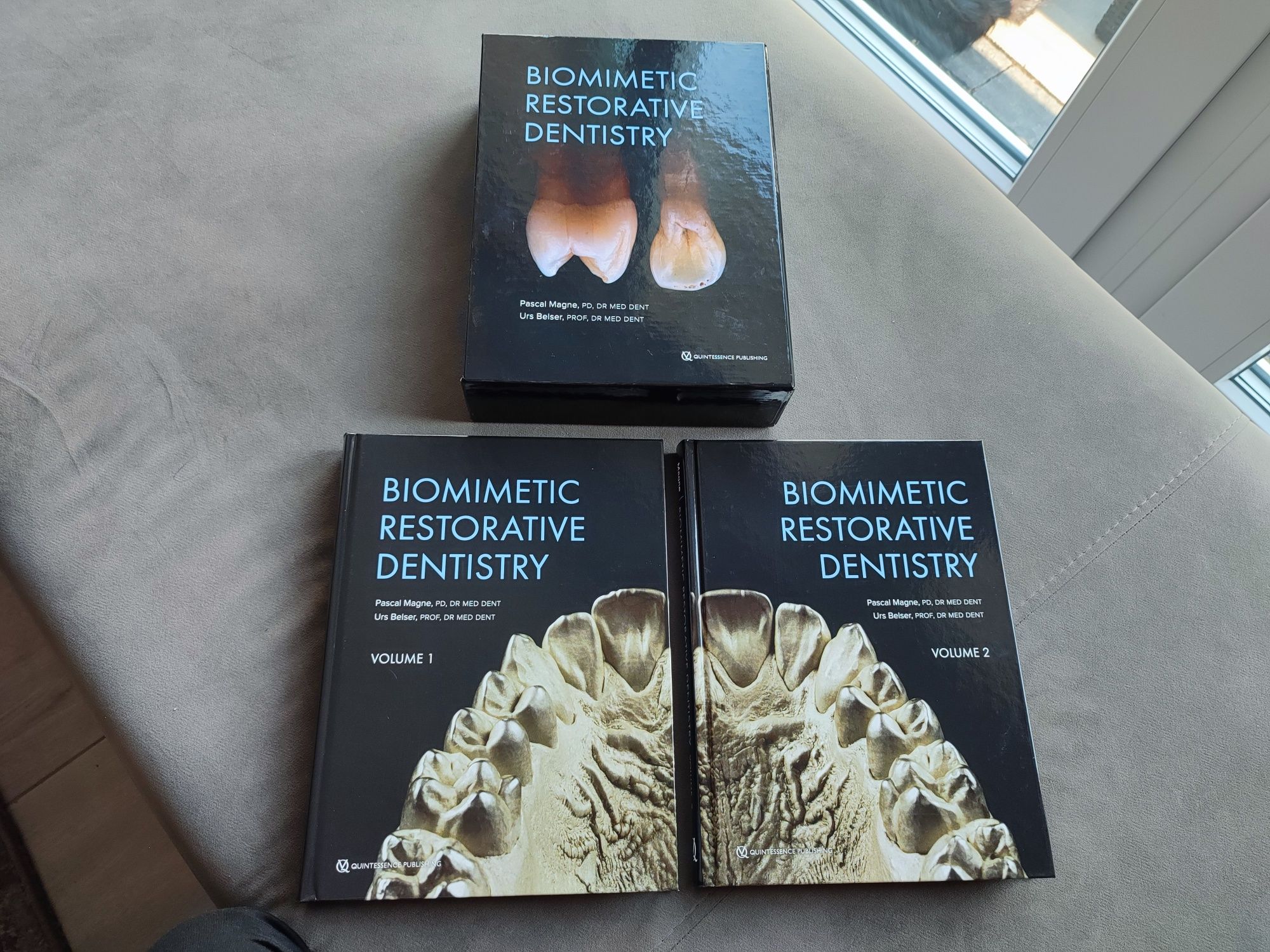Biomimetic restorative dentistry Pascal Magne