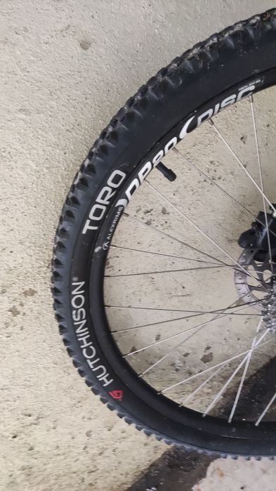 Bicicleta especialized hidráulica