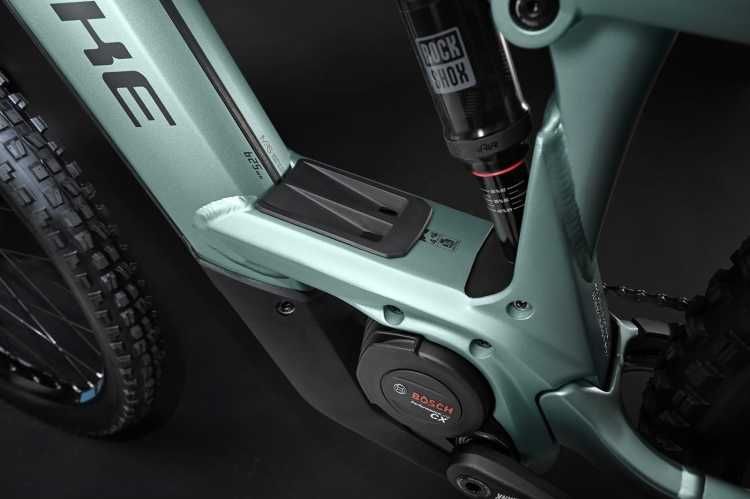 Haibike allmtn 3 gloss metal honey S