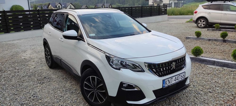 Peugeot 3008  130KM biała perła Salon Polska