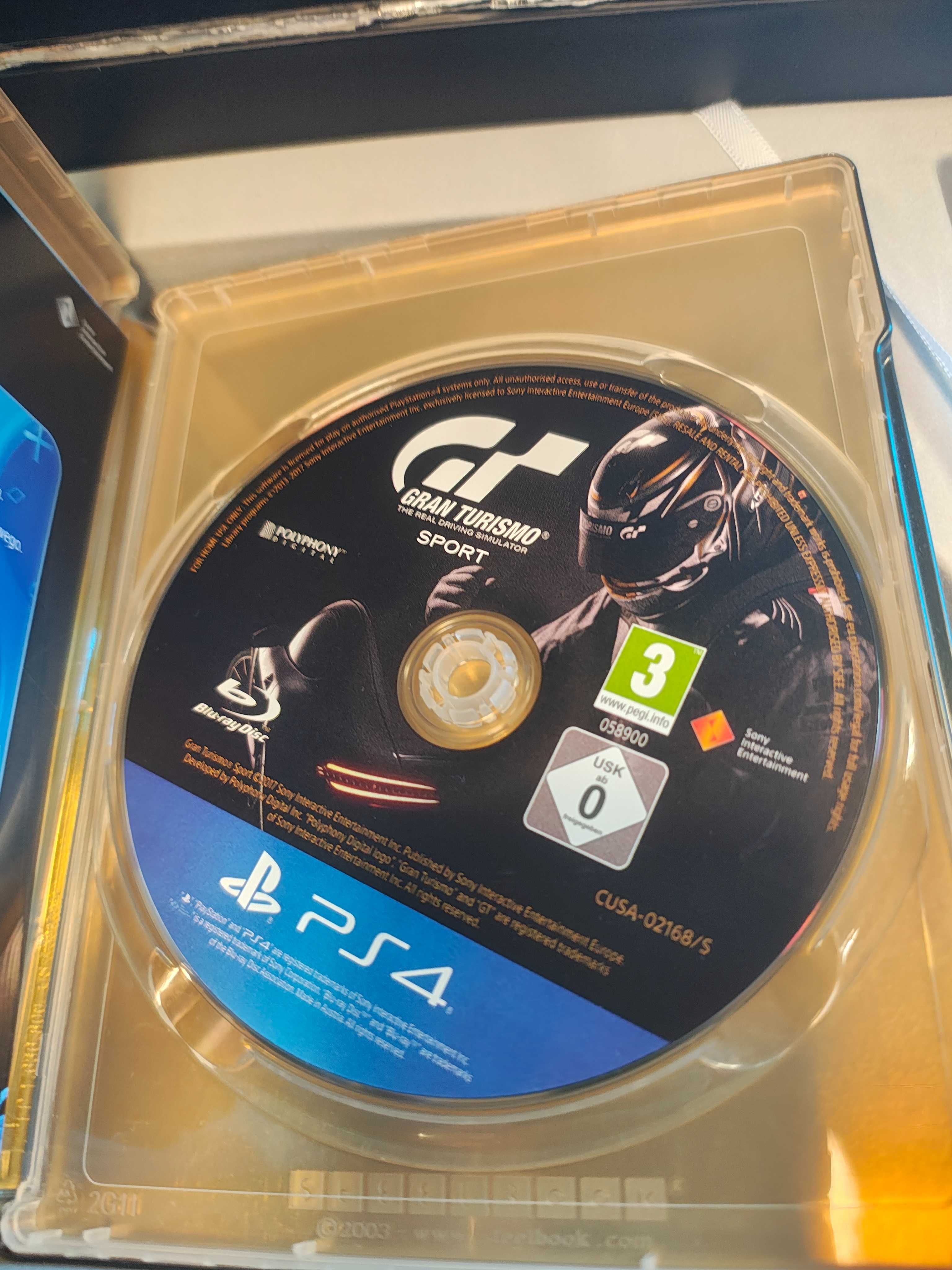 Gran Turismo Sport-Edycja Kolekcjonerska Powystawowa PS4 SklepRetroWWA