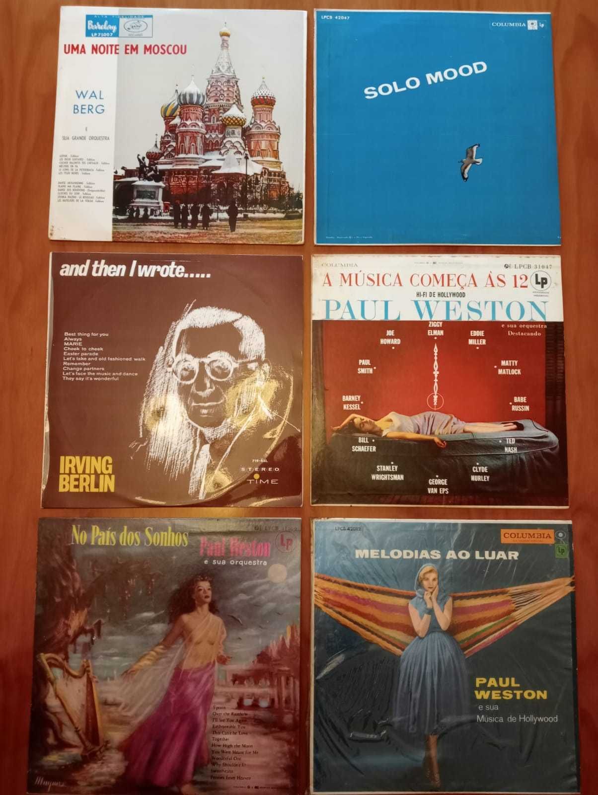 Orquestras Musica Ligeira- Discos Vinil