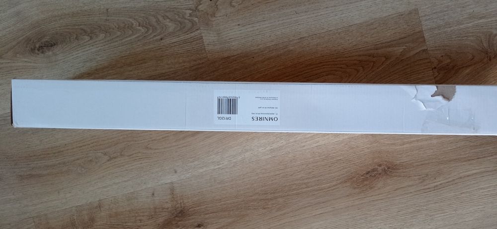 OMNIRES Drążek prysznicowy 66cm, złoty DR12GL