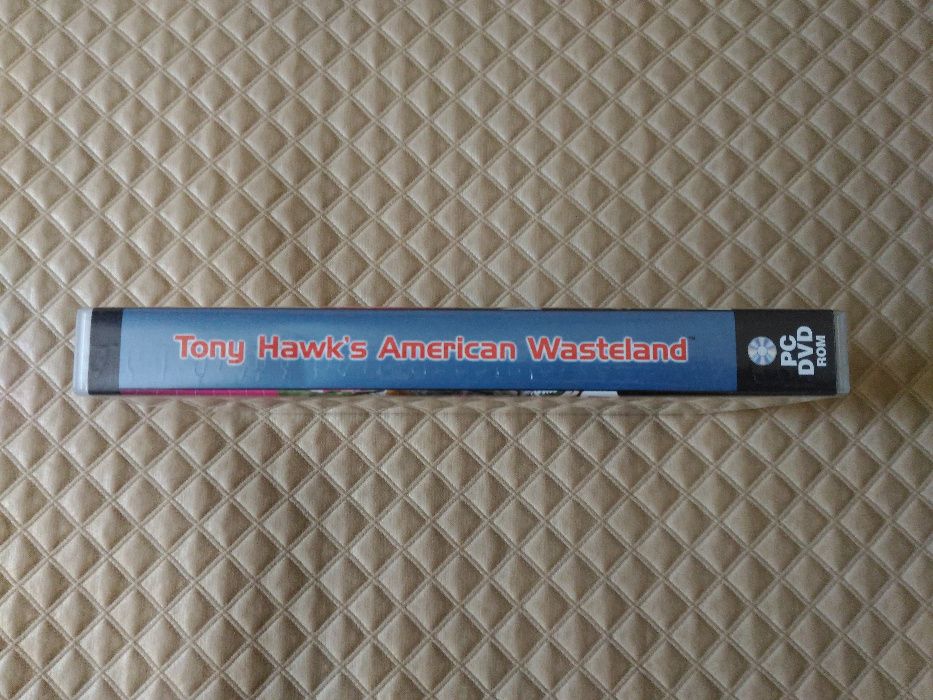 Tony Hawk's American Wasteland PL 1DVD + pudełko i instrukcja