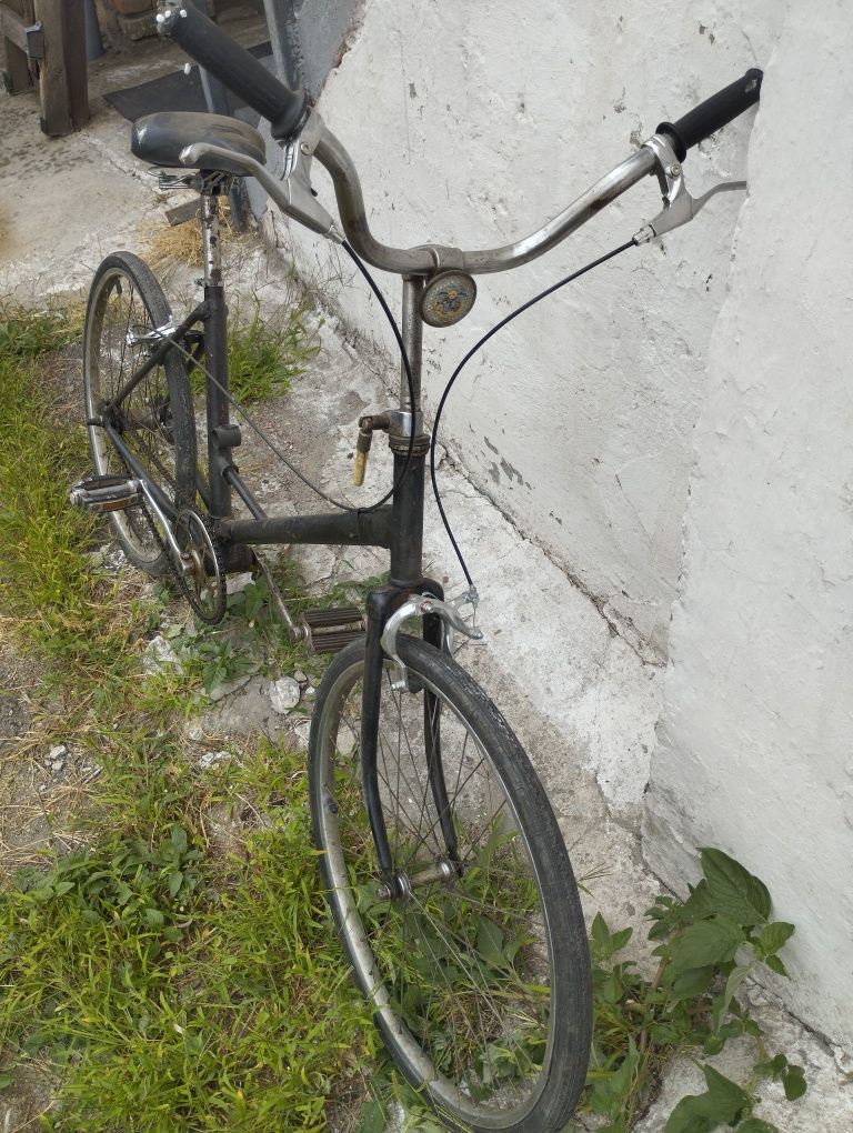 Велосипед Салют советского производства