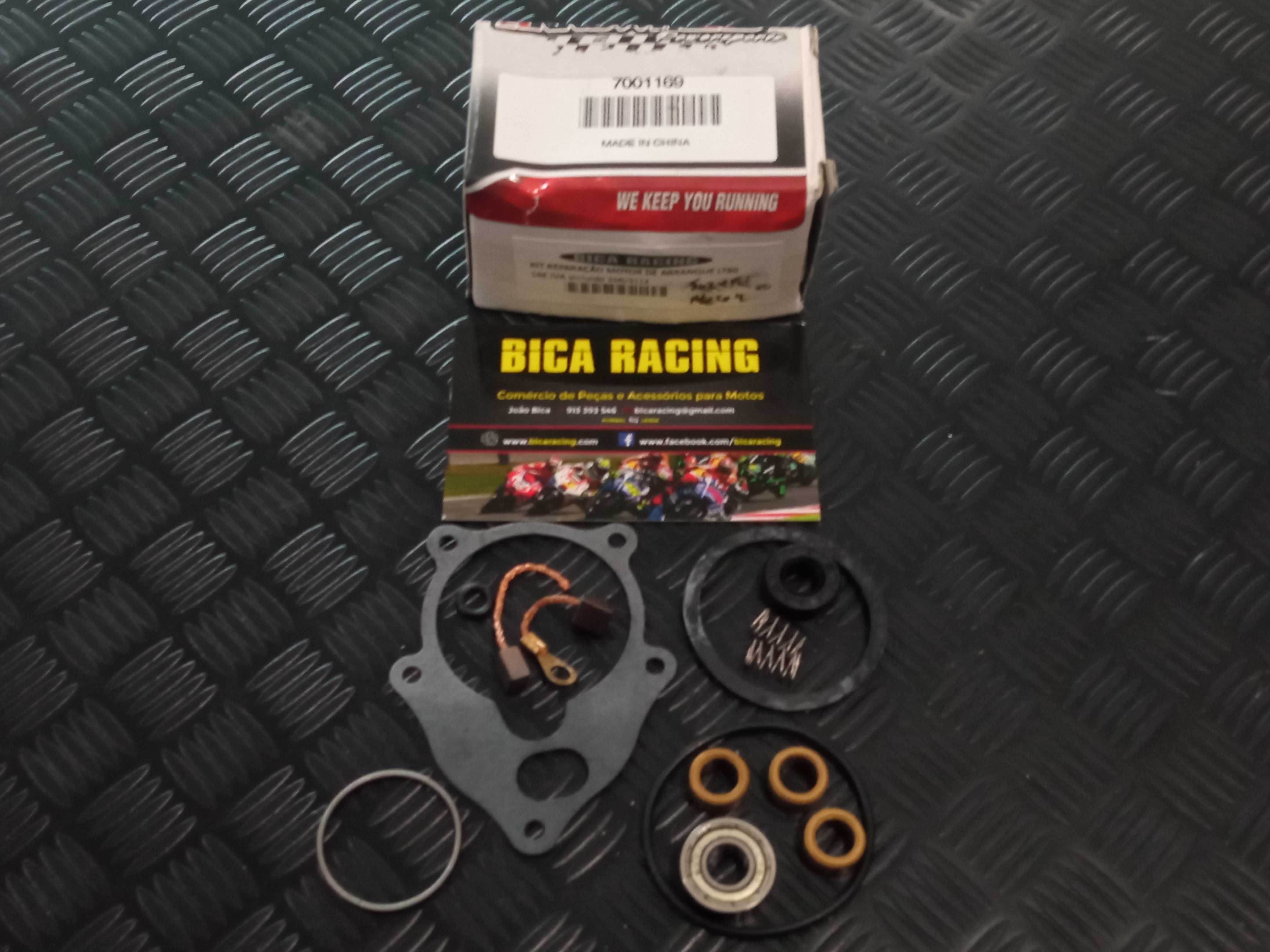 Kit de reparação de motor de arranque Suzuki LT80 moto 4 ATV