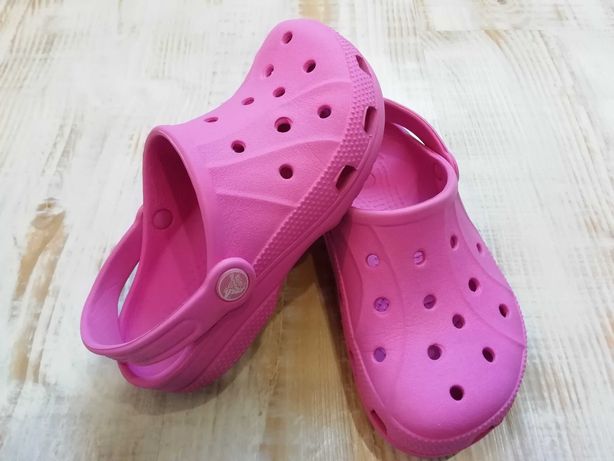 Розовые кроксы j1 Crocs