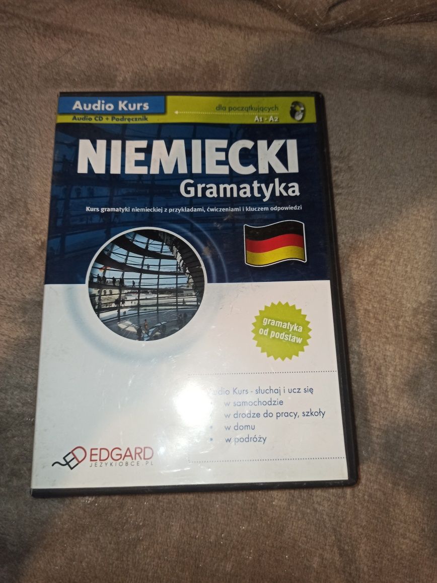 Audiokurs niemiecki gramatyka