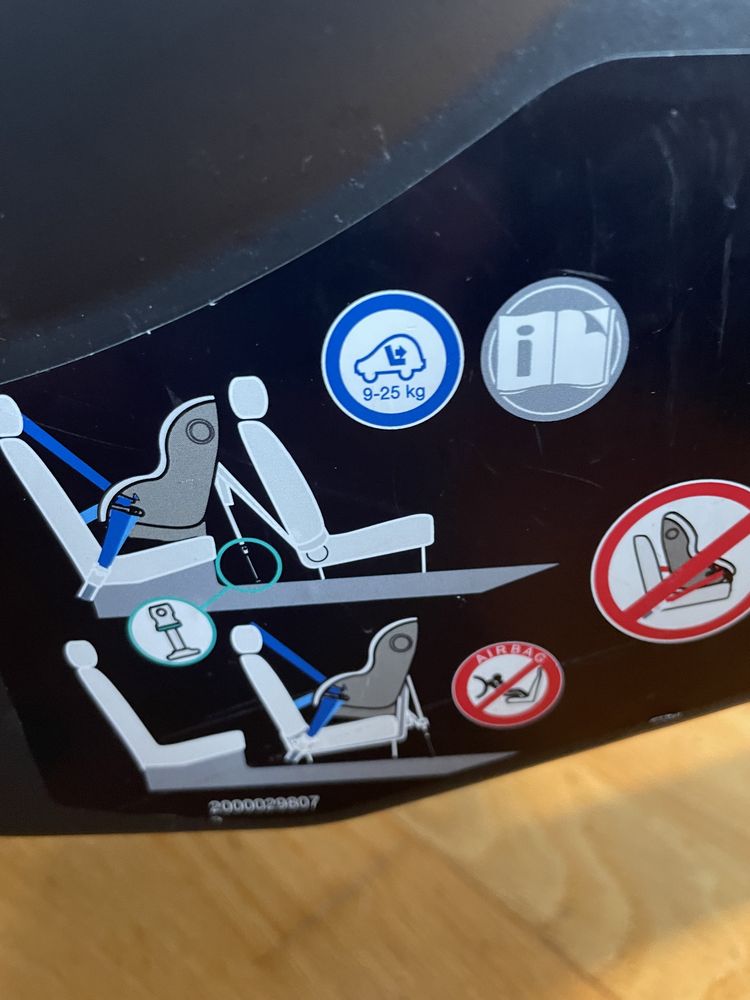 Cadeira auto Britax Romer Max Way PLUS 9 - 25 kg