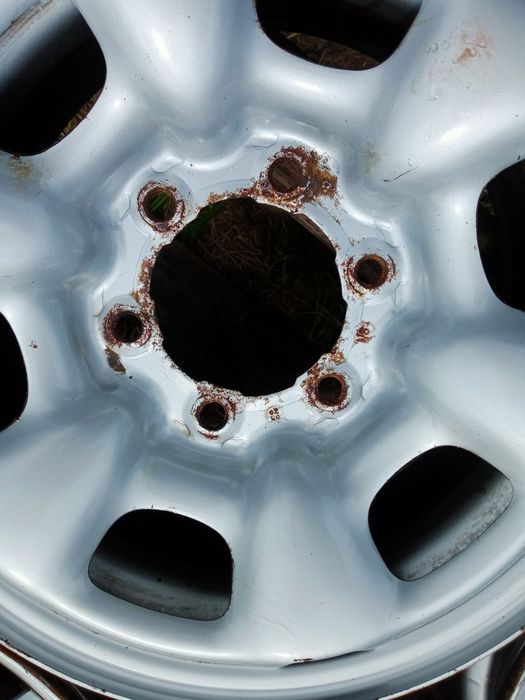 6/139.7 r15 Toyota Диски Металеві