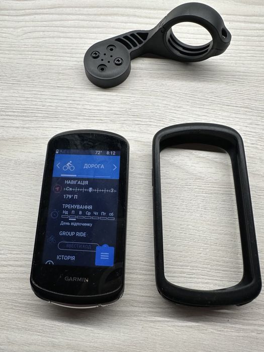 Garmin edge 1040 велокомпʼютер навігатор
