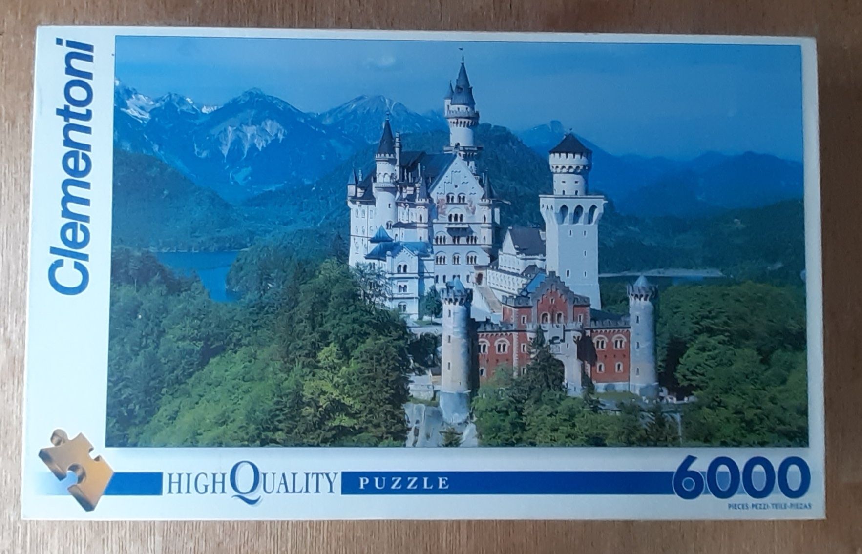 Puzzle Clementoni 36005 Neuschwanstein 6000 unikat