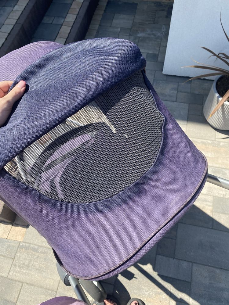Wózek 2w1 abc design condor 4 niemiecki z dostawką pokrowcem na nóżki