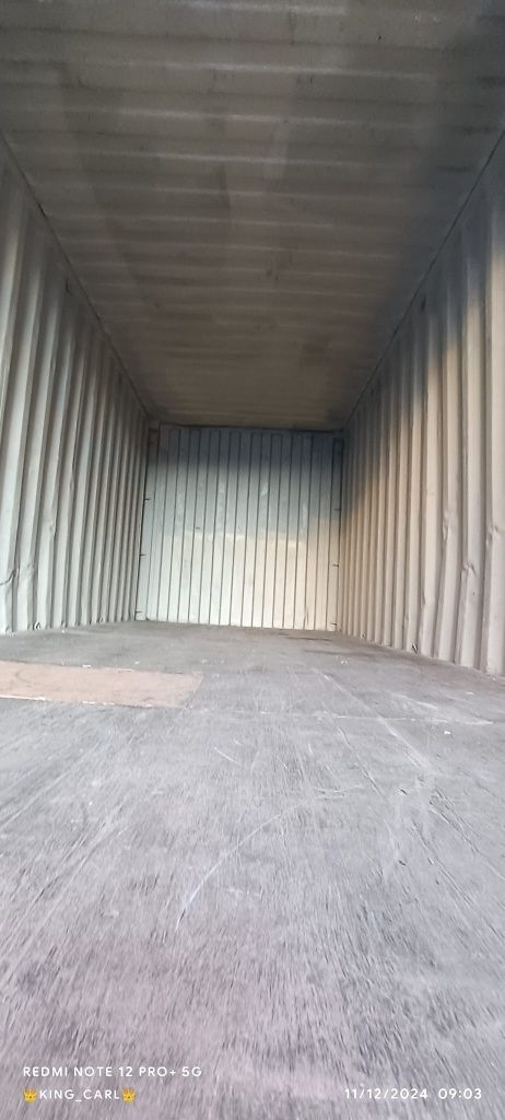 Contentores usados