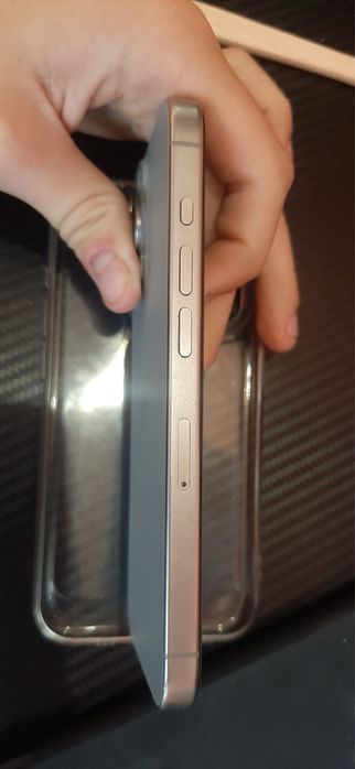 IPhone 15Pro Natural Titanium обмін з моєю дп
