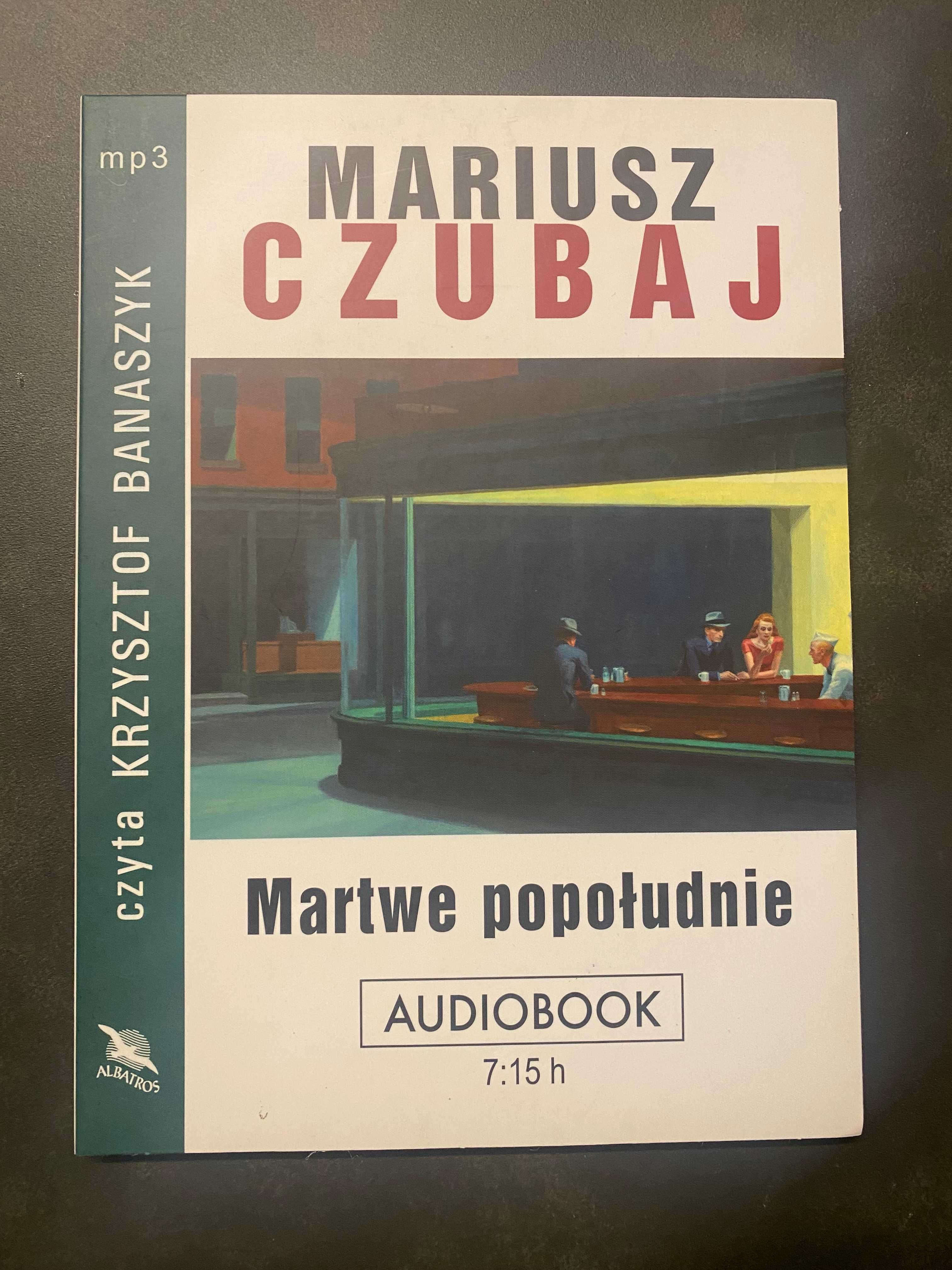 Martwe popołudnie Mariusz Czubaj Audiobook CD mp3