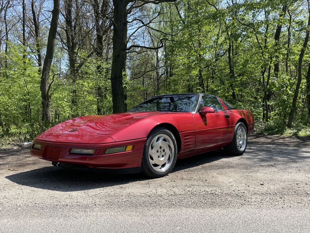 Chevrolet Corvette C4 LT1 300 km automat