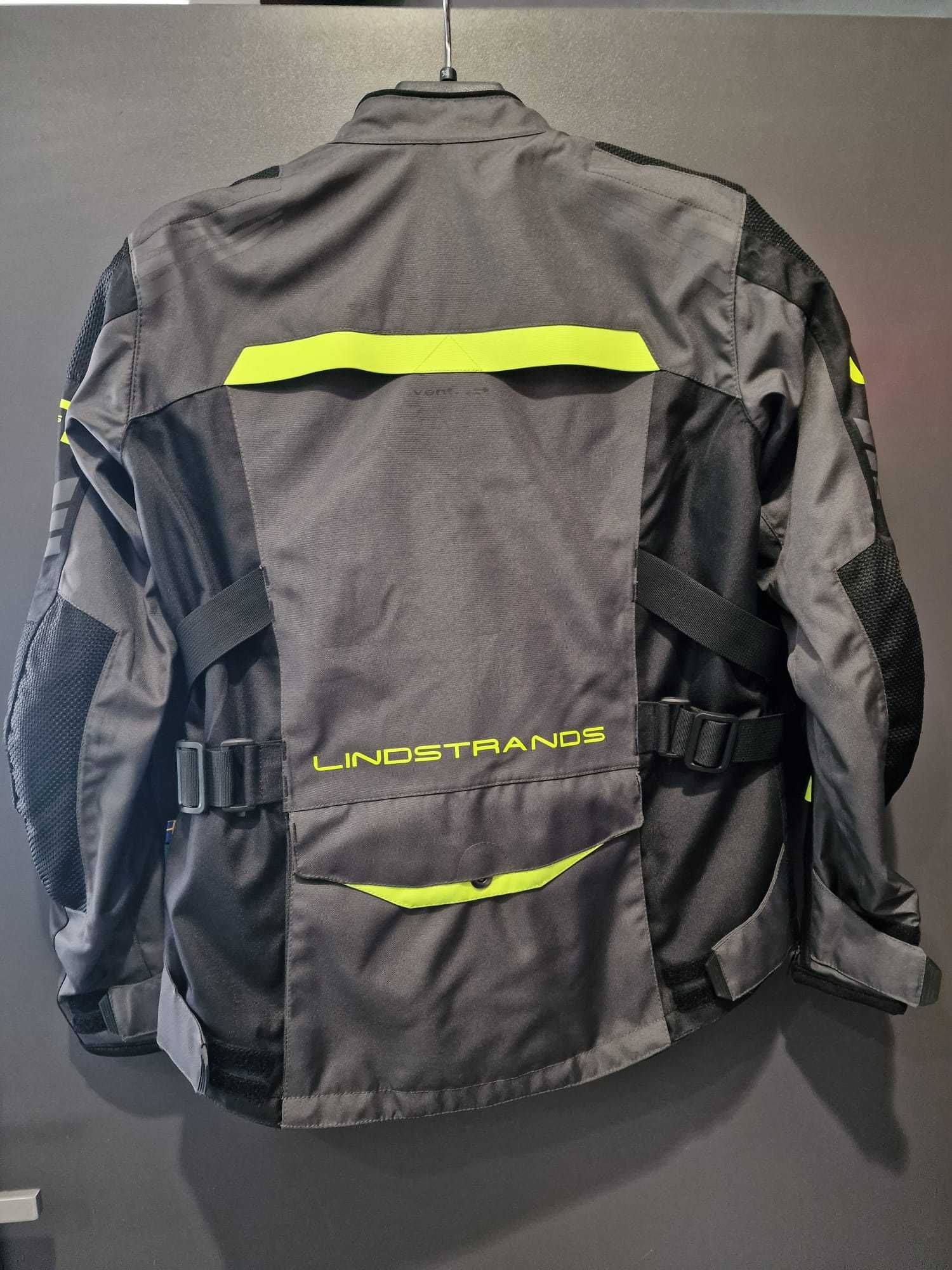 kurtka motocyklowa tekstylna Lindstrands Transtrand wodoodporna roz.54