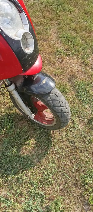 Скутер б/у транспорт