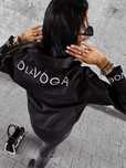 Olavoga czarna koszula Swoon cusual oversize XS, S i M - poska marka