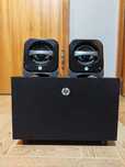 Sistema de Som HP (2 colunas + Subwoofer)