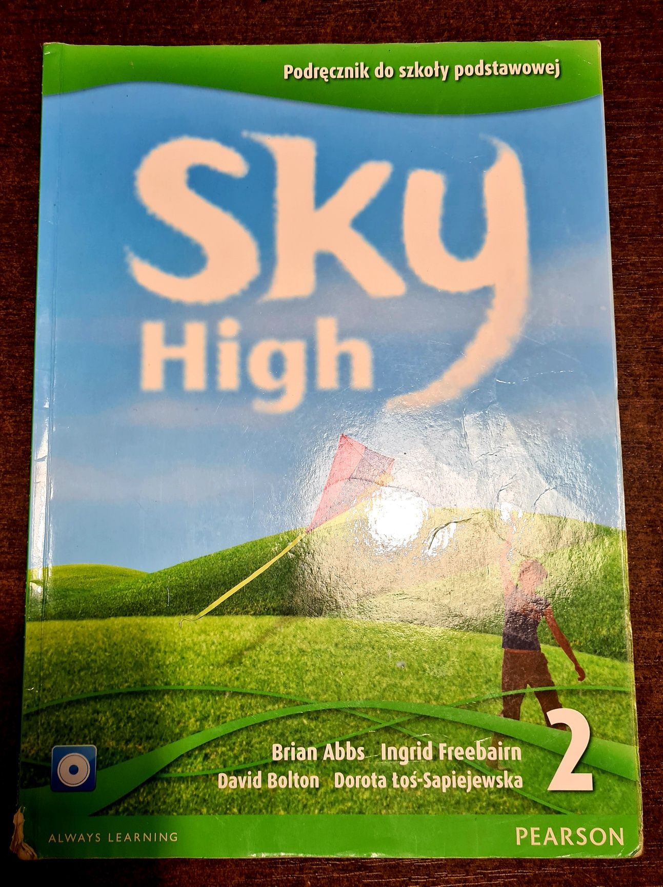 Sky High 2 Pearson język angielski