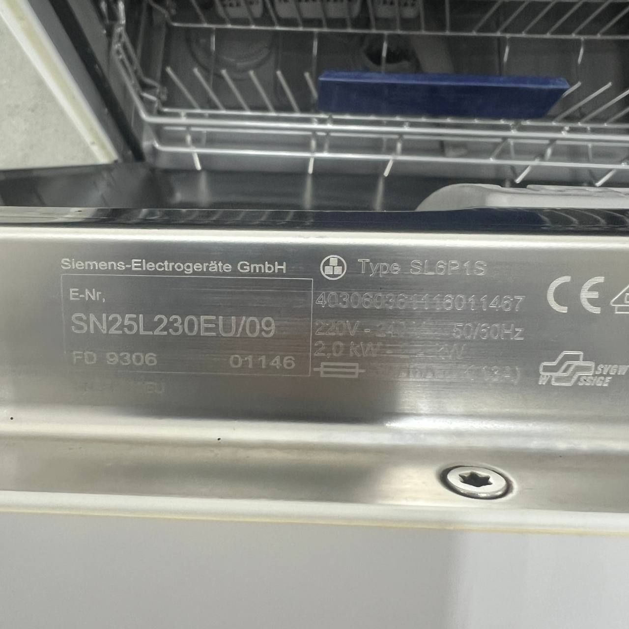 Посудомийна машина Siemens з Європи, посудомойка Сименс с Европы Немец