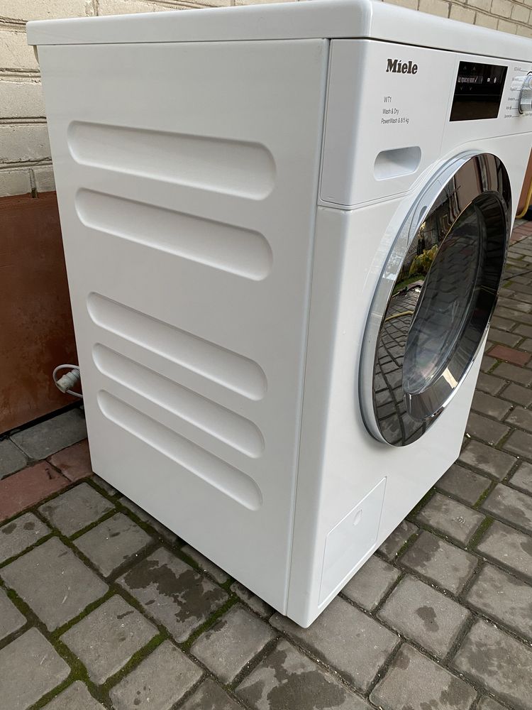 Miele WT1  PowerWash & 8/5 kg WTI 360 WPS