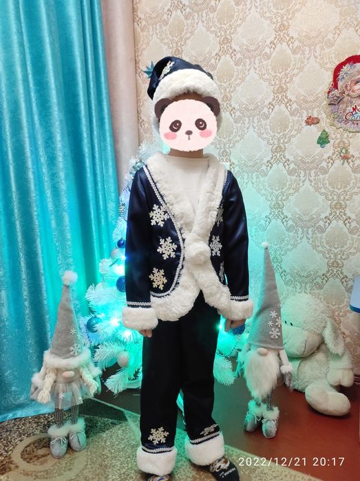 Костюм діда мороза, миколайчика, морозко