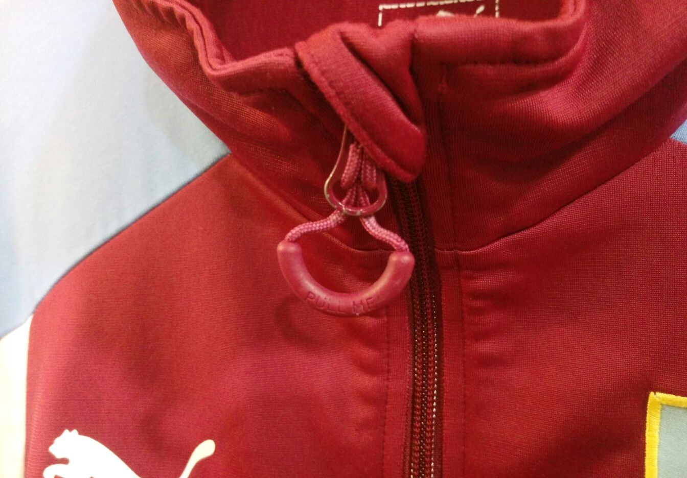 Оригинал футбольный лонгслив футболка Puma Burnley Football Club