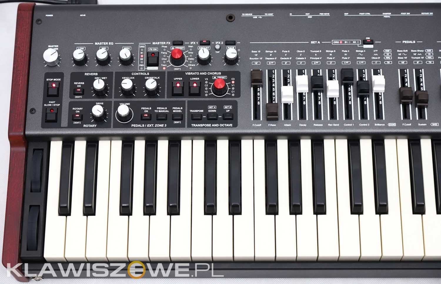 Viscount Legend One 61  Przenośne organy , Stage Piano   NOWOŚĆ