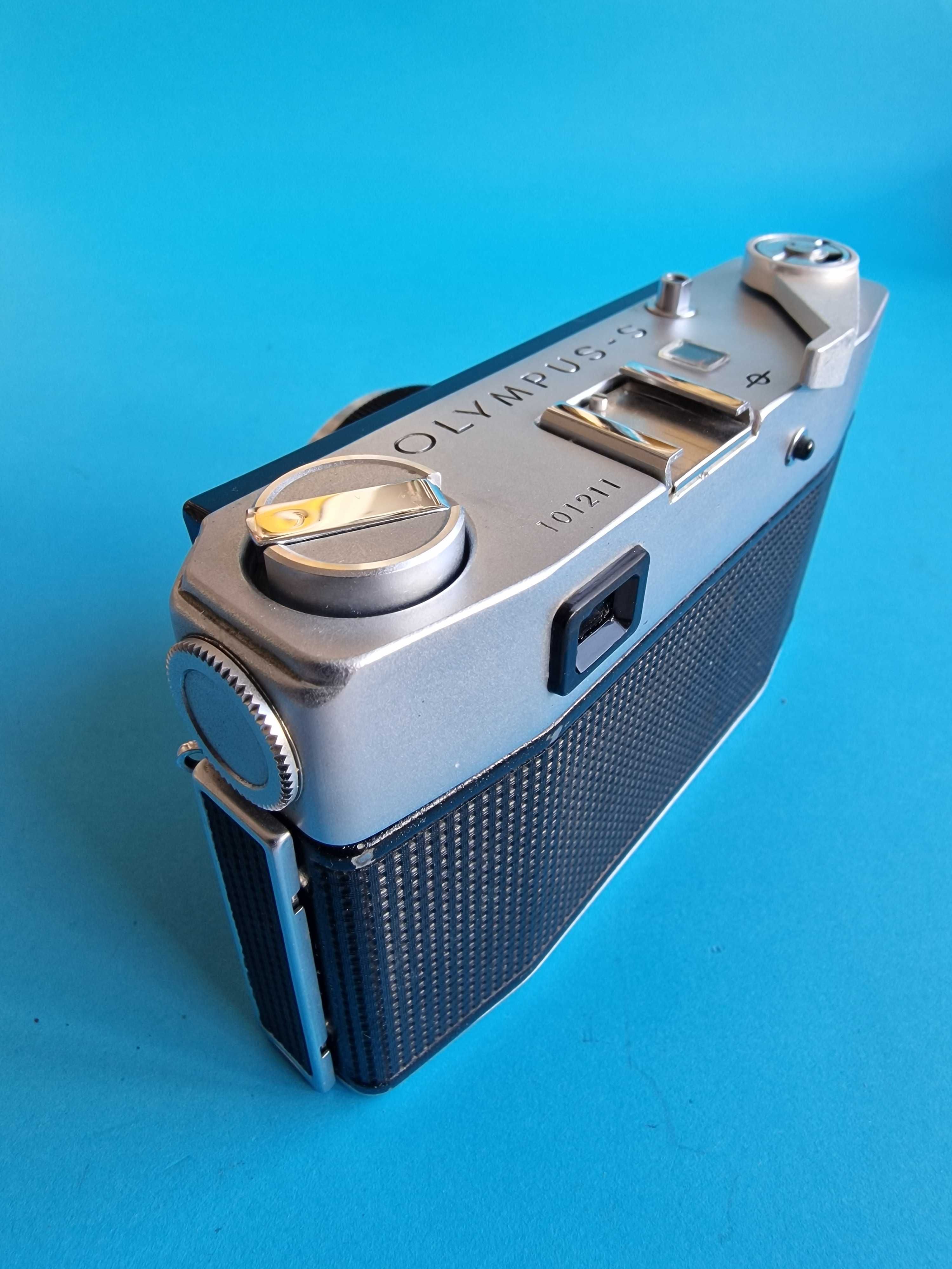 Olympus S. - Cãmera de compacta de Telémetro