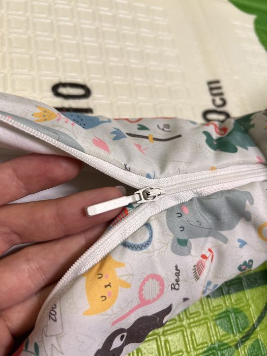 Демісезонний комбінезон "Zoo Alphabet" 3м від -5 до 15 Plamka (Poland)