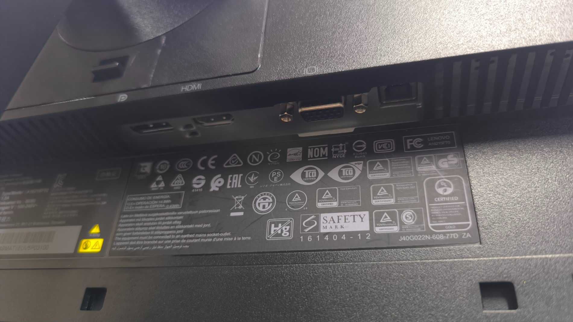 Monitor Lenovo T22i-10 Partido