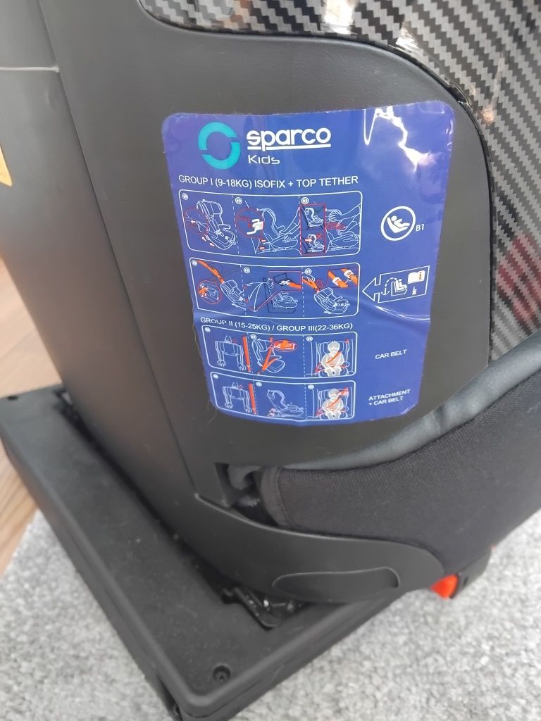 Cadeira Auto Sparco