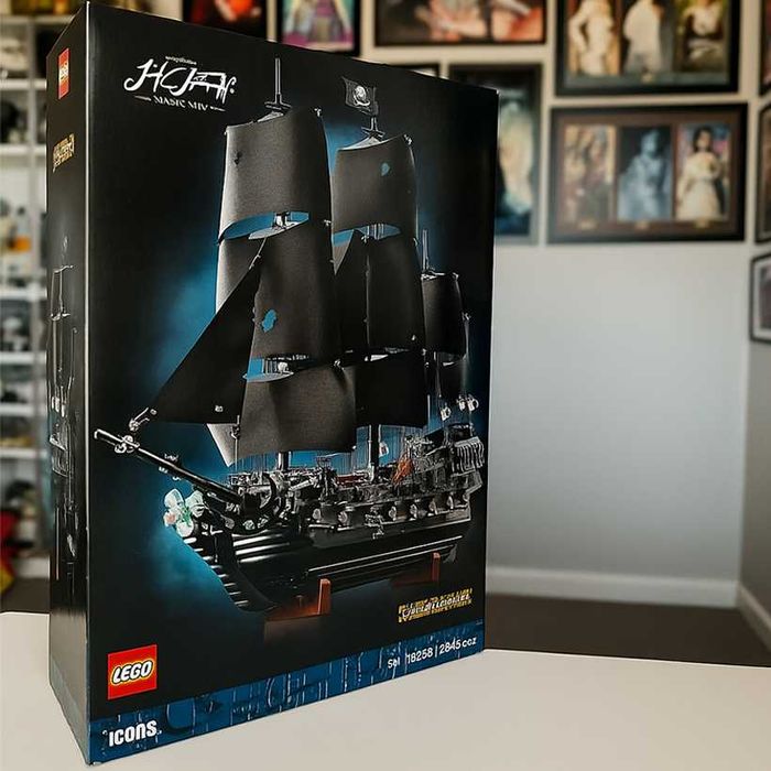 LEGO Набір Captain Jack Sparrow's Pirate Лего Оригінал В наявності