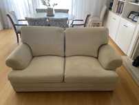 Sofá sala bege/creme