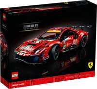 Lego Technic 42125 Ferrari 488 GTE AF CORSE #51 Novo e selado