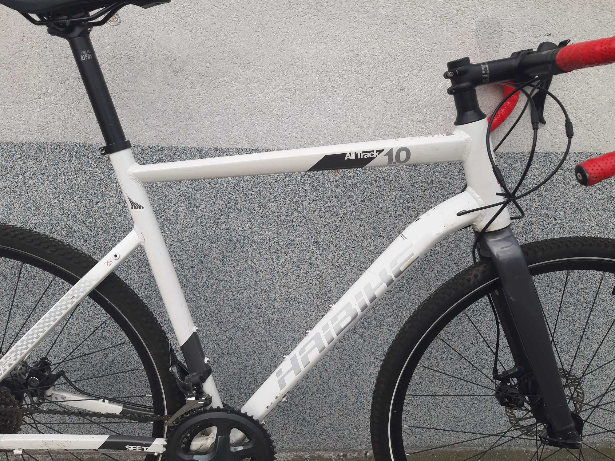 Rower gravel Haibike Seet 1.0 ALLTRACK roz.L 2x10 TIAGRA  Zawiercie