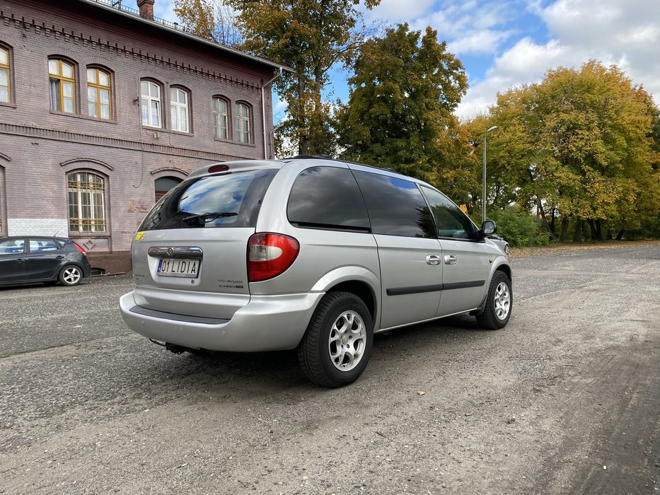 Chrysler Voyager 2.8crd Automat 2006 7osób