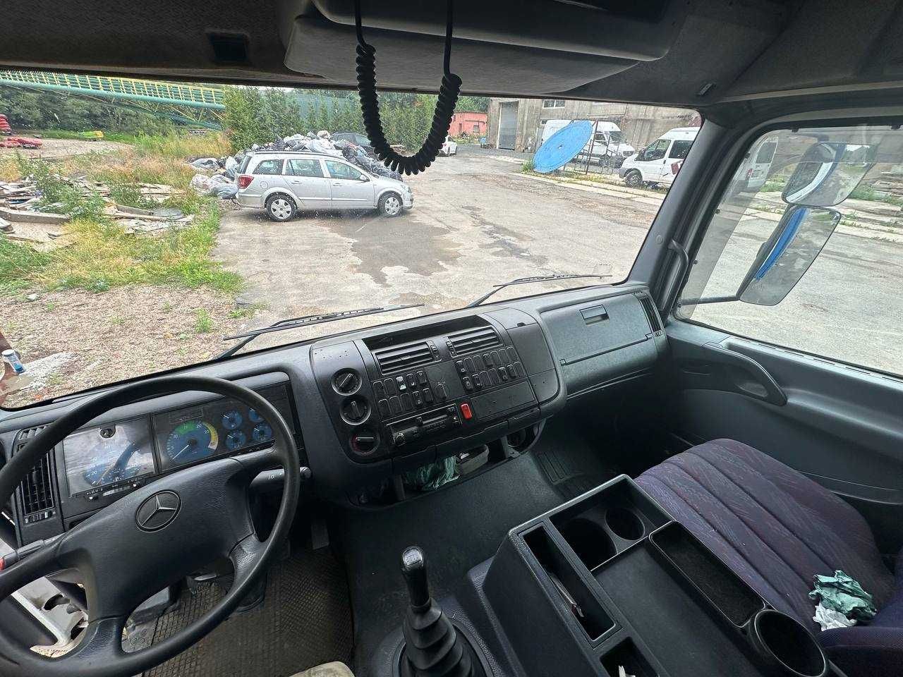 Mercedes Atego 1218 solo 7,5t dmc