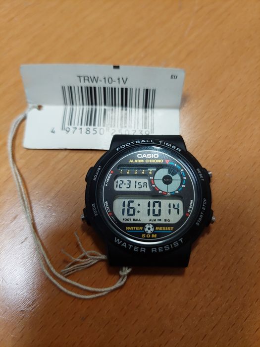 Casio vintage football