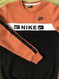 Теплый мужской реглан, свитер Nike, L