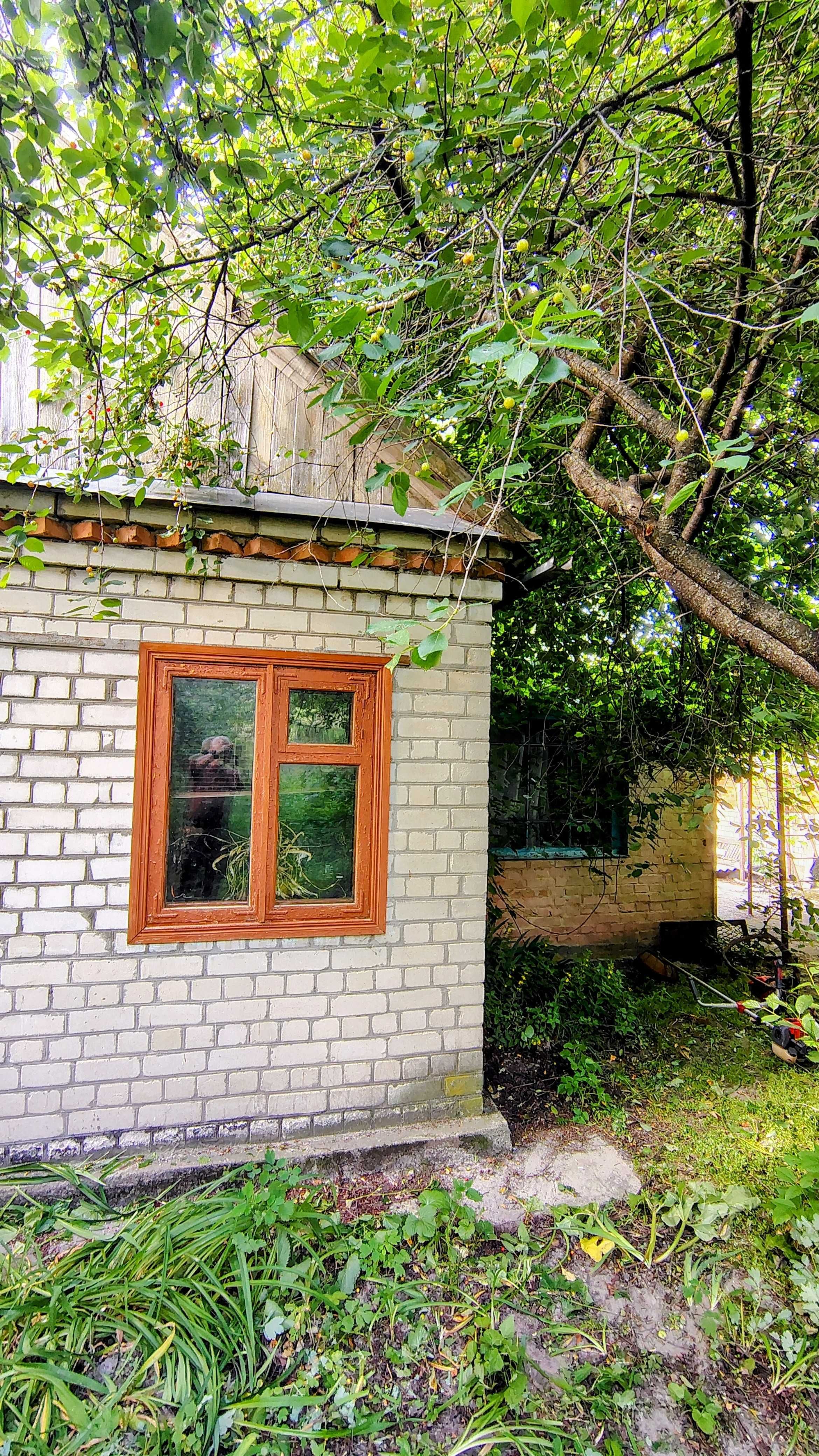 Будинок з земляними ділянками
